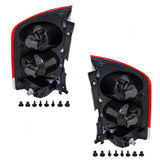 Tail Light For 2005-2015 Armada From 01/2005 Set 26550ZC225 NI2801177 4222-0002LR - product image