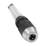 MT4 Shank Keyless Drill Chuck 1/32 to 1/2 Inch 3-Jaw for Milling and Drill Presses