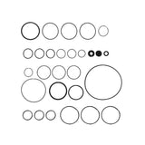 Transmission Master Rebuild Kit for GM 6L80 6L90 with Steel and Friction Plates