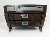06-2008 BMW E65 E66 750I 750LI 760LI ASK FRONT CENTER CONSOLE STORAGE STEREO 65.12-6941676 OEM - product image