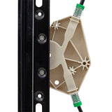 Window Regulator without Motor For 2004-2010 X3 Rear Right 51353448252 BM1551110 8553-0028R - product image