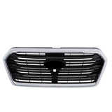 Chrome Black Front Upper Mesh Grille for 2019-2022 Subaru Ascent 91121XC01A