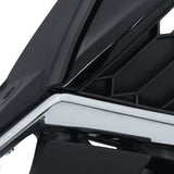 Black Chrome Front Upper Grille for 2013-2015 Mazda CX-5 MA1200187