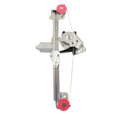 Window Regulator w/ Motor For 1997-2003 Malibu Rear Left 15223280 GM1550127 1552-0100L - product image