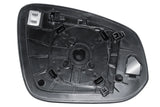 Driver Left Side Door Mirror Glass Heated with Plate for 16-23 Toyota Tacoma 8794004240 - view 3