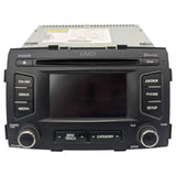 2011 2012 2013 Kia Sorento UVO Infinity AM FM Radio CD MP3 SAT UVO 96160-1U300CA OEM - product image