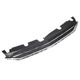 Black Chrome Front Upper Grille for 2016-2017 Chevrolet Equinox