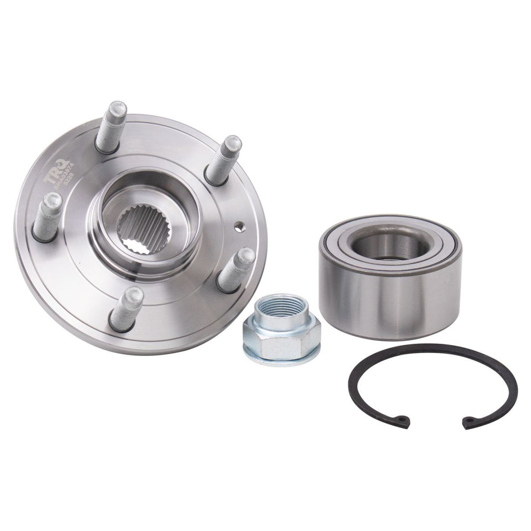 Front CV Axle and Hub Kit for 2012-2018 Chevrolet Sonic Manual Transmission