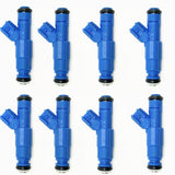 Fuel Injector Set of 8for 2002-2004 Ford Explorer Mercury Mountaineer 4.6L V8 1L2E-D4A