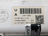 2006-2011 Honda Civic DX EX LX Upper Instrument Cluster Speedometer 78100SNAA132 OEM - product image
