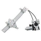 Rear Left Power Window Regulator with Motor for 1997-2003 Pontiac Grand Prix 10256559