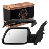 Power Mirror For 2011-2014 Edge Blind Spot Detection Turn Signal Indicator Left 3337-5071L - product image