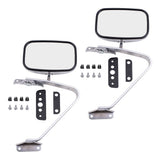 Manual Mirror for 1980-1996 Bronco E5TZ17696A 1980-1983 F-100 1980-1997 F-150 3334-4110-2 - product image