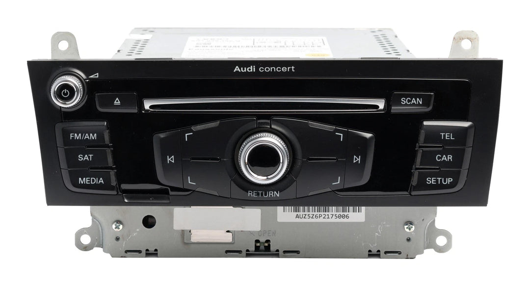 2013-2017 Audi Q5 AM FM Satellite CD Radio 8R1035186Q - product image