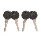 Front Outside Door Handle Pair with Keys for 1980-1991 Volkswagen Vanagon 251837205