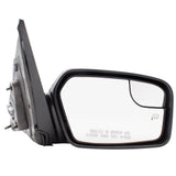 Power Mirror For 2011-2012 Fusion Puddle Lamp Heated Set 6E5Z17D742BPTM 3337-1003LR - product image