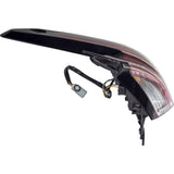 LED Tail Light For 2023-2025 Sienna LE/XLE/Woodland Body Mounted Left TO2804166 6222-0148L - product image