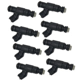 Fuel Injector Set of 8 550cc for 2003-2011 Chrysler 300 Dodge Ram Magnum Jeep 5.7L 6.1L HEMI