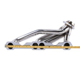 Stainless Steel Shorty Headers for 1988-1997 Chevrolet / GMC C/K Truck 5.0L 5.7L V8