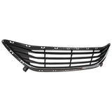 Lower Center Front Bumper Grille Chrome Rim for 11-13 Elantra Sedan 865603X000 9448-0002 - product image