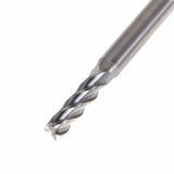 Carbide End Mill 5 Pack 5/32 Inch 4 Flute 2 Inch Overall Length