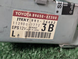 2009-2013 Toyota Corolla Electric Power Steering Column Motor Control Module 89650-02300 OEM - product image