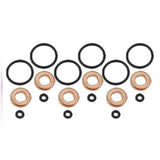 Fuel Injector Nozzle Seal Ring Kit for 3.0L V6 TDI Audi, Volkswagen and Porsche Diesel