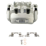 Front & Rear Disc Brake Caliper 4-Piece Set for 2005-2021 Nissan Frontier & 2005-2015 Xterra
