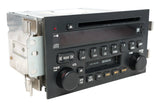 2002 Buick LeSabre OEM AM/FM Cassette CD Player Radio 25735820 Opt UP0 - product image