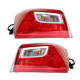 Rear Outer Tail Light Pair for 2016-2021 Chevrolet Malibu GM2804122 GM2805122