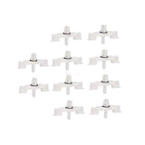 Door Sill Scuff Plate Trim Clips Set of 10 for 2003-2010 Porsche Cayenne