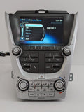 16 17 Chevrolet Equinox CD Player Radio Display Screen Climate Control 84096683 OEM - product image