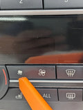 09-12 BMW 740i 750Li 750i 760i 535i F01 F02 AC Climate Control Radio CD Player OEM 9212464-01 - product image