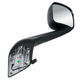 Passenger Right Side Black Hood Mirror for 18-26 Freightliner New Cascadia 116 A22-77790-001 - view 4
