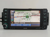 2008-2013 Dodge Chrysler Jeep Navigation CD DVD Player Radio RER P05064818AC OEM - product image
