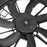 Radiator and Condenser Cooling Fan Set for 2011-2017 Honda Odyssey HO3115160 HO3113131