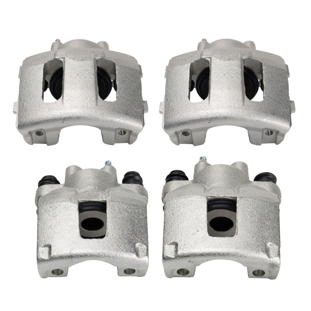 Front & Rear Brake Caliper Set of 4 for 1994-1998 Jeep Grand Cherokee