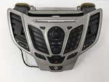 2011-2012 Ford Fiesta Radio Control Panel with Voice Recognition ID AE8T18K811BA OEM - product image