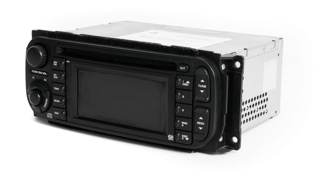 2003-07 Chrysler Dodge Jeep AM/FM Radio CD DVD Player w Navigation P56038629AH - product image 3