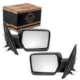 Manual Mirror For 2009-2014 F-150 Standard Type Set 9L3Z17682AA FO1321347 3334-2012LR - product image