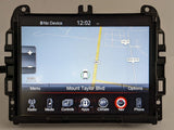 2014-2017 DODGE DURANGO 8.4 VP4 RADIO NAVIGATION UCONNECT SCREEN 68164641AD OEM - product image