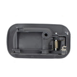 Fits 92-95 Honda Civic Drivers Inside Gray Door Handle ADS2324L - product image