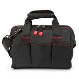 WORKPRO 12 Inch Closed-Top Wide-Mouth Tool Bag W081020A