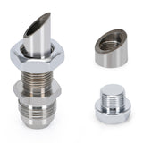 E-VAC Exhaust Scavenger Kit 304 Stainless Steel with -10AN Fitting 2 Pack ESS01
