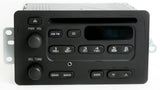 2000-2005 Chevrolet Impala Cavalier OEM AM FM CD Radio with Aux 10315119 - product image