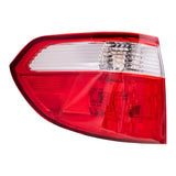 Tail Light For 2005-2007 Odyssey Quarter Mounted Left 33551SHJA11 HO2818129 7222-0045L - product image