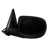Power Mirror For 2003-2006 Silverado 1500 Heated Manual Fold Left 19120037 1332-4000L - product image