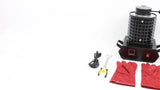 1400W Electric Metal Melting Furnace Kit with 3 kg Crucible