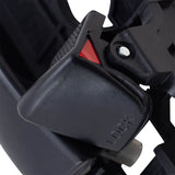Drivers Inside Interior Front Rear Black Door Handle for 01-06 Hyundai Elantra ADS2919BK-L - product image