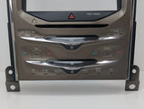 2011-2015 Lincoln MKX Radio Temperature AC Air Climate Control Panel OEM EA1T-18A802-AB - product image